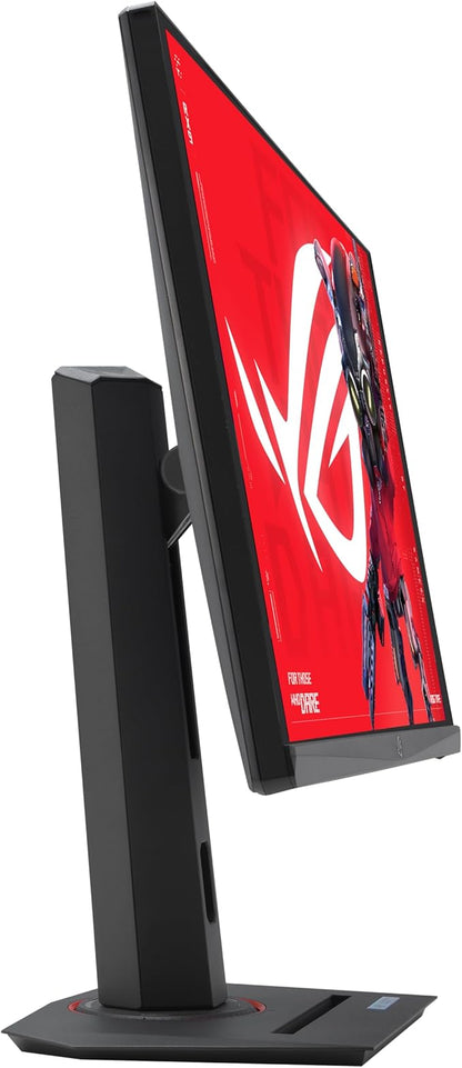 ASUS ROG Strix 27” 4K HDR400 USB-C Gaming Monitor(XG27UCS)–UHD (3840 x 2160), 160Hz, 1ms, Fast IPS,130% sRGB,Extreme Low Motion Blur Sync, G-Sync Compatible, DisplayWidget, Tripod socket, 3yr warranty
