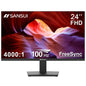 SANSUI 24 Inch Gaming Monitor 200Hz 1Ms FreeSync HDR 110% sRGB FHD 1080P