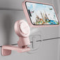 MiiKARE Upgraded Magnetic Airplane Phone Holder Mount for Magsafe, Black