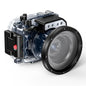 Sea frogs Waterproof Camera Housing Compatible with Sony A6300/A6500
