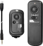 Pixel 2.4GHz Digital Wireless Remote Control S2 Remote Shutter Release for Sony A58 A68 A1 A9 A7 A7II A7R A7RII A7S A5000 A5100 A6000 A6300 A6400 A6500 A6600 RX100II HX300 HX400 HX400V HX50V HX90 RX10