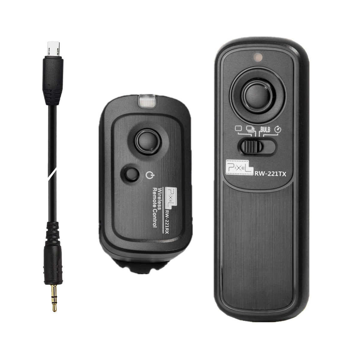 2.4GHz Remote Shutter Release RW221-E3 Compatible with Canon Olympus Fuji
