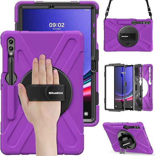 BRAECN Case Galaxy Tab S10 Plus/ S9 Plus/ S9 FE+/ S8 Plus/ S7 Plus/ S7 FE