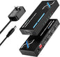 4K HDMI Splitter 1x4 withEDID, 4K@60Hz HDR HDMI 2.0 18Gbps HDMI Duplicator Support HDCP 2.2 for Switch2 Apple TV, PS5, Xbox, Roku, Projector... (4K@60Hz 1 in 4 Out)