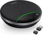 Yealink SP92 Bluetooth Speakerphone with Dongle Conference Speaker and Microphone Full-Duplex Noise Reduction 20h Teams Call 278g Wireless Portable Design Suit for 4-6 Meeting Room