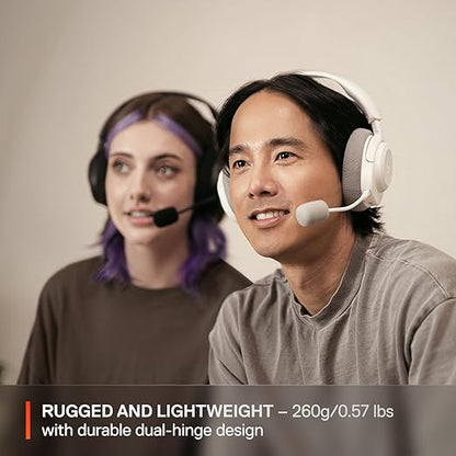 SteelSeries Arctis Nova 3X Wireless Multi-Platform Gaming Headset — Mobile App Control — 40 HR Battery — Neodymium Magnetic Drivers — 2.4GHz/Bluetooth — Xbox, PS5, PC, Switch, Mobile — Black