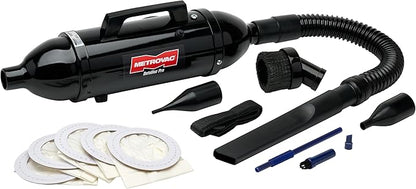 METROVAC DataVac Pro Series 3 MDV-3BA, 900W Handheld Vacuum/Blower with Single Speed Control, Filter, Disposable Bag & Permanent Cloth Bag
