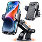 VANMASS【85+LBS Strongest Suction & Military-Grade Ultimate Car Phone Mount