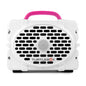 Turtlebox Original Gen 3: Portable Outdoor Bluetooth Speaker – Ultra-Loud (120dB), Waterproof (IP67), Rugged, Impact-Resistant, 3-Day Battery | Party Mode: Unlimited Pairing Stereo, White/Pink