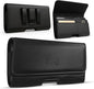 Leather Phone Holster for iPhone 17 Pro, 17, 16 Pro, 16e, 15, 15 Pro, 14, 13, 12, 11, X, XR, XS – Belt Clip Case Pouch for Men & Women | Magnetic Closure | Fits with Protective Cover