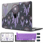 CISSOOK Compatible with MacBook Pro 13 inch Case 2025-2016 Release M2 M1