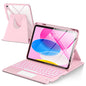 TaIYanG for iPad Keyboard Case A16 11th/10th Gen, 7 Color Backlit Keyboard