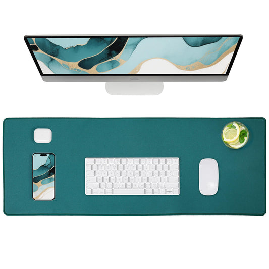 ALOANES Non-Slip Extended Mouse Pad Office&Home Desk Mat Stitched Edge
