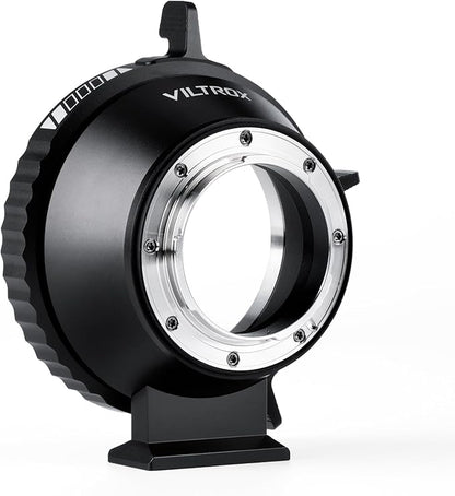 VILTROX PL-X Lens Mount Adapter Ring Converter with Rotary Lock Compatible with PL Lens to Fuji X-Mount Cameras X-Pro1, X-Pro2, X-T1, X-T2, X-T3, X-E1, X-E2, X-E2s, X-E3, X-H1