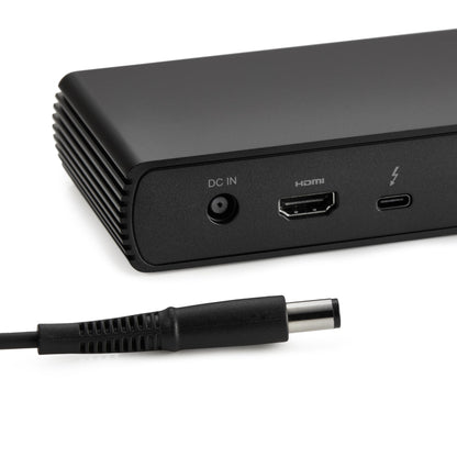 Thunderbolt 4 Pro Docking Station, Dual 4K Monitor Support, 8K Display, 2xTBT4, 1xHDMI2.1, 3xUSB A 3.1, RJ45 Ethernet, Black, 7.86 x 2.95 x 1.23 inches
