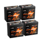 Litime 4 Packs 12V 100Ah Xtra Mini LiFePO4 Battery for RV, Camper, Boat