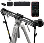 Zeapon Micro 3 E1000 Double Distance Motorized Camera Slider,42''/107cm Travel Distance,DSLR Slider with Carrying case, Motor Quick Switching, 10-26Lbs Payload and Adjustable Sliding Damping Design