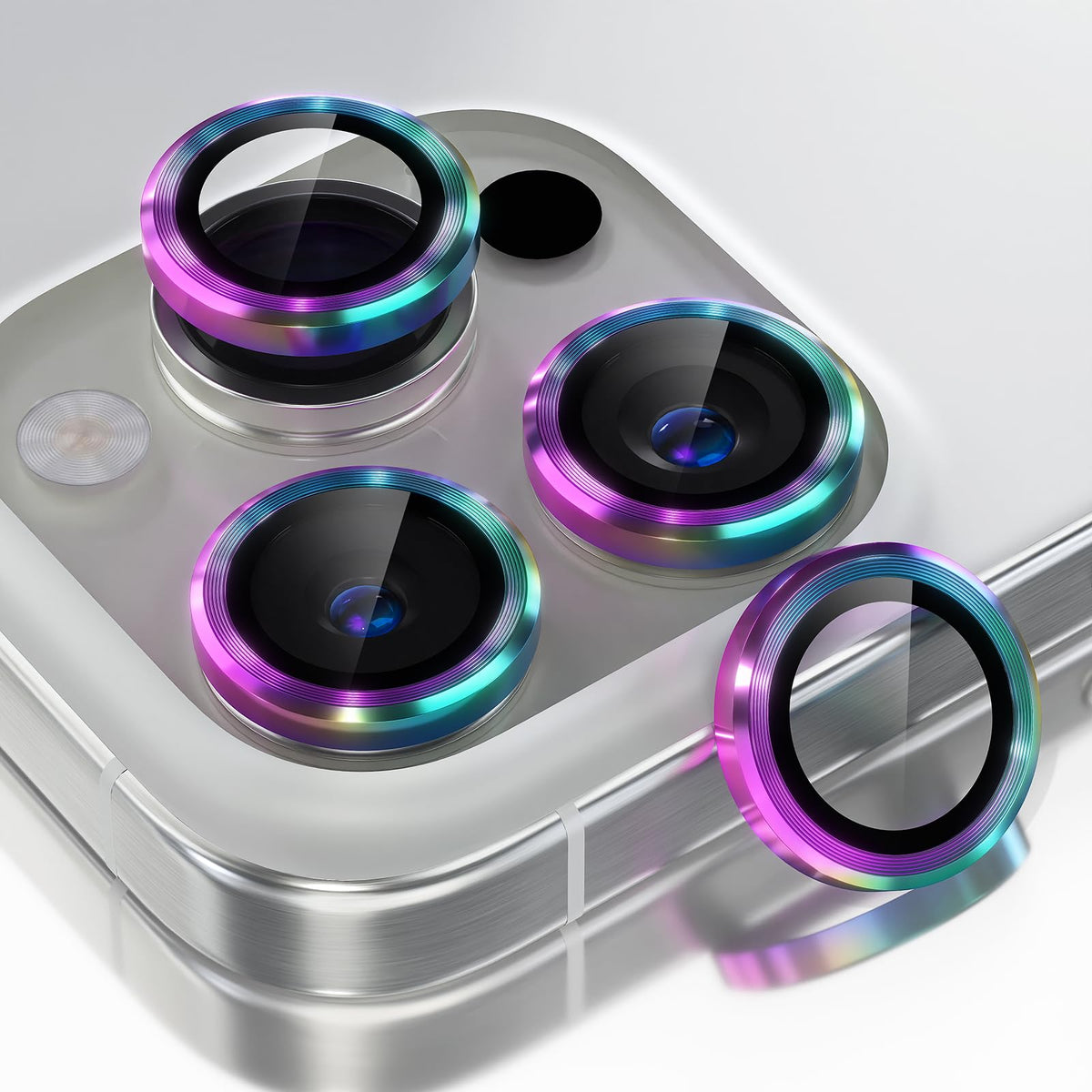 Choiche for iPhone 15 Pro/iPhone 15 Pro Max Camera Lens Protector