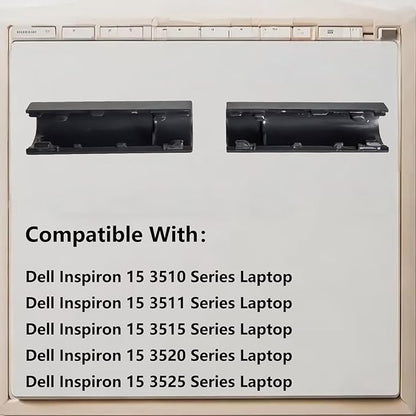 WWGTMC Replacement Left & Right Hinges Cap for Dell Inspiron 15 3510 3511 3515 3520 3525 3530,New Inspiron 15 3511 3520 3530 Series Laptop Shaft Cover 4VWKD 04VWKD 76CF6 076CF6
