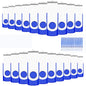 100-Pack of 1GB USB Flash Drive Bulk EASTBULL FAT32 Thumb Drive Pack (Blue)