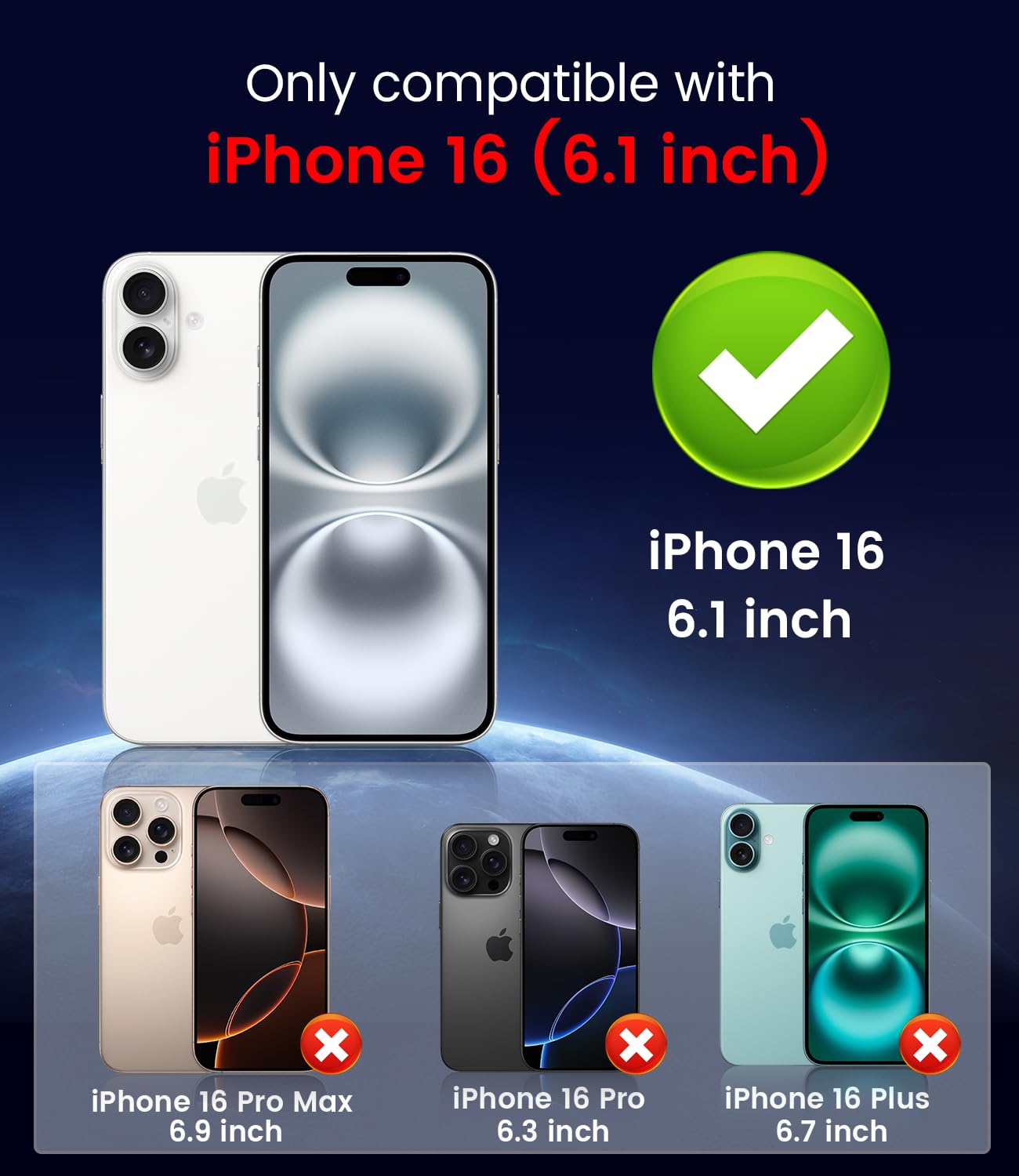 LEKEVO Magnetic for iPhone 16 Case [Compatible with MagSafe][Built-in Camera Lens Protector] Slim Soft Silicone Bumper Shockproof Metallic Luster Phone Case (Green)