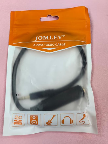 1/4 to 3.5mm Adapter, TRS 6.35mm Female to 3.5mm Male Headphone Adapter, 1/4" Female to 1/8" Male Stereo Audio Cable Adapter for Headphones, Amplifiers, Guitar, Amp - 1 ft