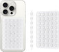 Silicone Double Sided Suction Phone Case Mount, Detachable Hands Free & Strong Grip Holder for Selfies & Videos, Compatible iPhone Android (Transparent, 1Pack)