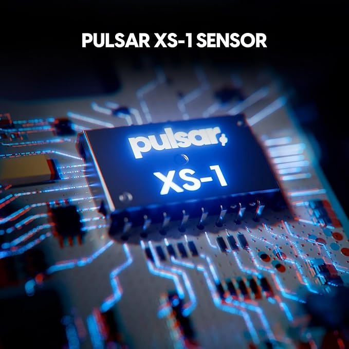 Pulsar Gaming Gears X2 Crazylight Wireless Gaming Mouse, Ultra Lightweight 1.23 oz (35g), Optical Switch, 32000 DPI, 750 IPS, XS-1 Sensor, 8k Compatible (LA Edition)