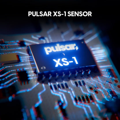 Pulsar Gaming Gears X2 Crazylight Wireless Gaming Mouse, Ultra Lightweight 1.23 oz (35g), Optical Switch, 32000 DPI, 750 IPS, XS-1 Sensor, 8k Compatible (Sunset Haze)