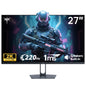 KTC 27 Inch 4K Gaming Monitor, 160Hz UHD Monitor Fast IPS,1ms GTG, H27P22S