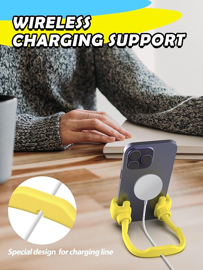 Cell Phone Stand Thumbs Up Lazy Phone Stand - Phone Holder 2025 College Graduation Gifts for Her Him Cellphone iPhone Stand for Desk Birthday Gifts for Teens Girls Boys Adults Women Men Wife