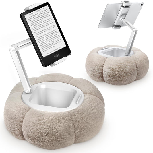 CreaDream Pumpkin Tablet Pillow Stand, Adjustable Pillow Stand for Lap Bed