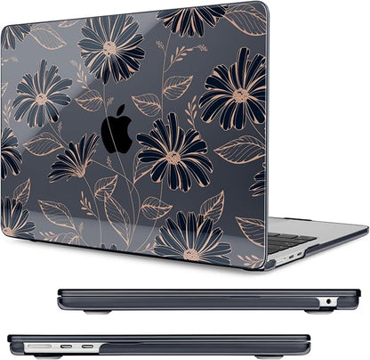 Compatible with MacBook Air 15 inch Case, M4 A3241/M3 A3114/M2 A2941 (Released 2025 to 2023), Hard Shell, Keyboard Cover, Screen Protector, Webcam Cover & Type-C Adapter, 016