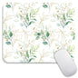 Armanza Square Mouse Pad Pretty Leaves, Personalized Premium-Textured Custom Mouse Mat Design, Washable Mousepad Cloth, Non-Slip Rubber Base Computer Mouse Pads for Wireless Mouse
