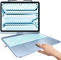 typecase Keyboard Case for iPad 13" & 12.9", Trackpad, 360° Rotating