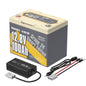 Power Queen 12V 100Ah LiFePO4 Battery with 12V 20A Lithium Battery Charger
