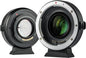 VILTROX EF-M2 Pro Lens Adapter 0.71x Auto Focus EF Lens to M4/3 Mount Adapter Compatible with Canon EF Lens to M4/3 Mount Camera GH4 GH5 GF8 GF9 GX8 GX85 G6 G7 E-M5 E-M10 E-PL7 E-PL8 E-P5 Pen-F