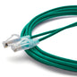 TRUECABLE Cat6 Component Rated Patch Cable, Unshielded (U/UTP), 5ft, Black, 28AWG Stranded Pure Copper, Snagless 10G High-Speed Ethernet Cable, PoE++ 4PPoE 100W, UL Listed, RoHS-3, 1 Pack