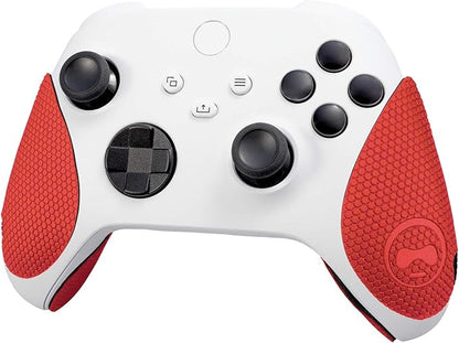 KontrolFreek Performance Grips for Xbox One and Xbox Series X Controller (Inferno Red)