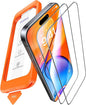 UltraGlass UNBREAK TOP 9H+ Glass for iPhone 13/13 Pro Screen Protector [12FT Military Grade Shatterproof] Screen Protector 13/13 Pro Tempered Glass [Longest Durable & Full Edge Coverage]