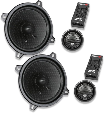 CERWIN-VEGA! H693 6"× 9" 3-Way 150W 4Ω Coaxial Full Range Speaker Set(Pair)