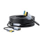 USB Extension Cable USB 3.0 Extension Cord Type A Male to Female Cord Nylon Braided High Data Transfer Compatible with USB Keyboard, Mouse, Flash Drive(65ft)