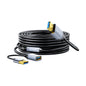 biaze Active Optical USB 3.0 Extension Cable Fiber Optic Type A Male to Female USB Extension Cord USB Extender 5Gbps Data Transfer for Webcam, Gamera, USB Hub, Keyboard, Hard Drive, Printer(65ft)