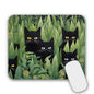 Small Mouse Pad Mouse Mat for Desk Laptop Computer(Leaf)