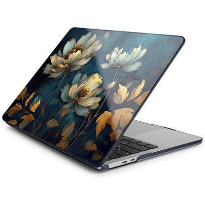 Batianda Case for MacBook Air 15" with M5 M4 M3 M2 Chip, Blooming Flowers