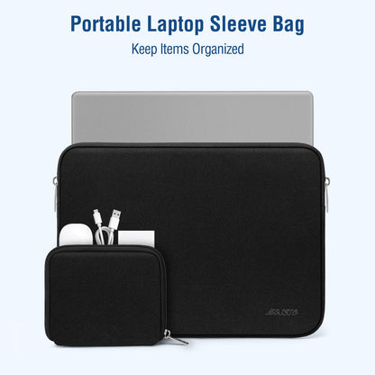 MOSISO Laptop Case 16 inch, 15-15.6 inch Laptop Sleeve with Small Case