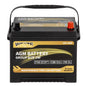 Weize Platinum AGM Battery BCI Group 47-12v 60ah H5 Size 47 Automotive Battery, 100RC, 680CCA, 36 Months Warranty, Dimensions 9.52" L x 6.89" W x 7.48" H