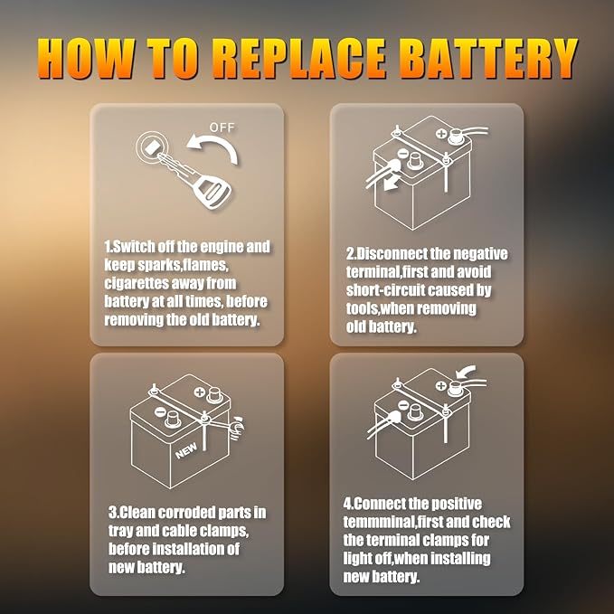 High Performance Lithium Car Battery - G49 12V 90AH with 1300CCA for Start-Stop Systems Auto