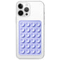 Anteel Silicone Suction Phone Case Mount, Non Slip Sticky Phone Grip for Cellphone, Silicon Adhesive Suction Cup Phone Mount, Strong Grip Holder for Selfies and Videos (Light Pink)