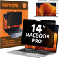 Privacy Screen for MacBook Pro 14 Inch (2021-2024, M1, M2, M3, M4), Removable Anti-Spy Filter for Mac Pro 14.2", Eye Protection HD Anti-Scratch